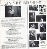 Dan Huckabee - Why Is This Man Smiling (LP, Album) - Afbeelding 2