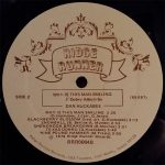 Dan Huckabee - Why Is This Man Smiling (LP, Album) - Afbeelding 4