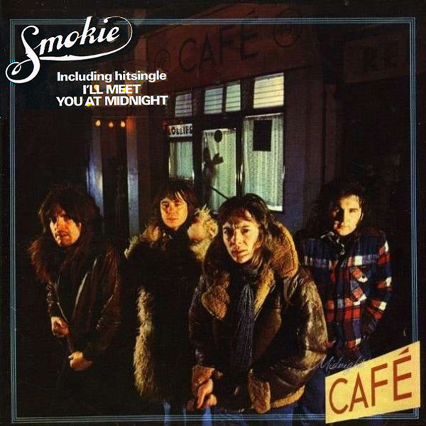 Smokie - Midnight Café (LP, Album)