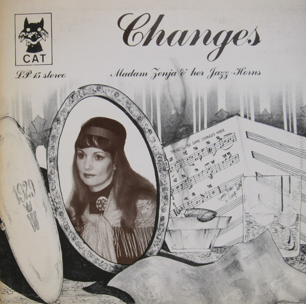 Madam Zenja & Her Jazz Horns - Changes (LP)