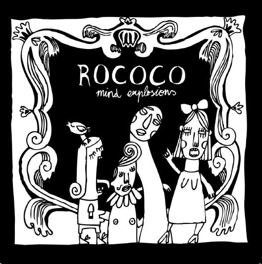 Rococo (7) - Mind Explosions (CD, EP)