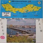 Edgar Palm And His Combo - Memories Of Curaçao In The Golden Caribbean (LP, Album)