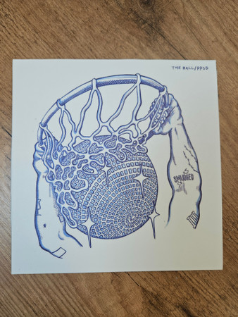 Smudged - The Ball / PPSD (7", Single, Ltd, Num, Pin)