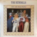 The Kendalls - Just Like Real People (LP, Album, PRC)