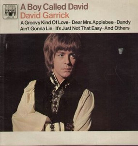 David Garrick - A Boy Called David (LP, Album, RE, Abr)