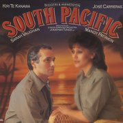 Kiri Te Kanawa / José Carreras / Sarah Vaughan / Mandy Patinkin - South Pacific (LP,  GA)