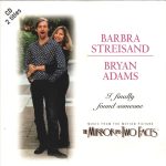 Barbra Streisand & Bryan Adams - I Finally Found Someone (CD, Single)