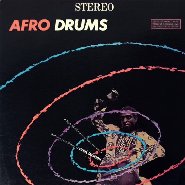 Cyril Jackson - Afro Drums (LP, Album)