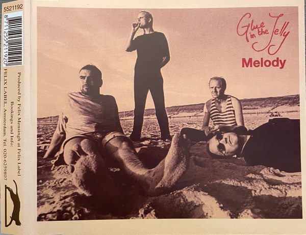 Glue In The Jelly - Melody (CD, Maxi)