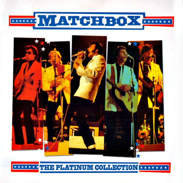 Matchbox (3) - The Platinum Collection (CD, Comp)