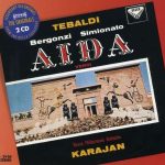 Verdi*, Tebaldi*, Bergonzi*, Simionato*, Vienna Philharmonic Orchestra*, Karajan* - Aida (2xCD, Album, RE, RM)
