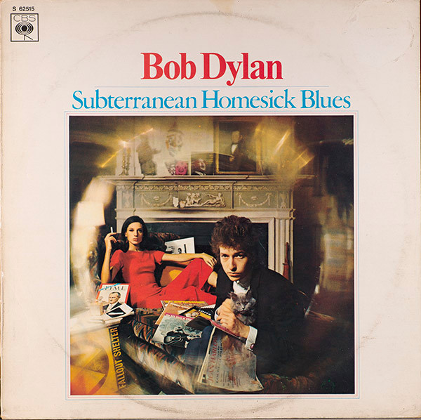Bob Dylan - Subterranean Homesick Blues (LP, Album, RE)