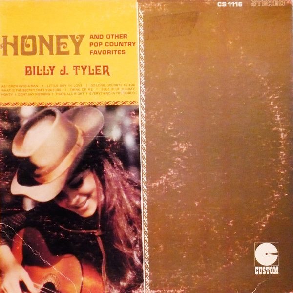 Billy J. Tyler - Honey And Other Pop Country Favorites (LP, Album)