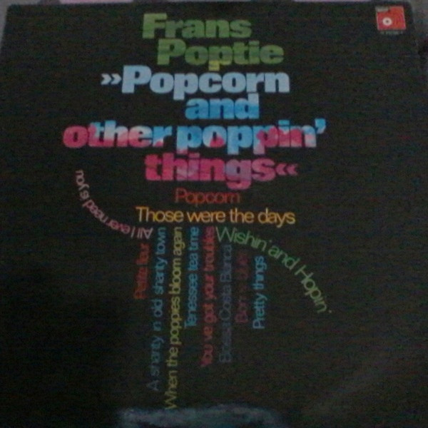 Frans Poptie - Popcorn And Other Poppin' Things (LP, Album)