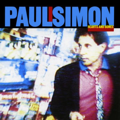 Paul Simon - Hearts And Bones (LP, Album)