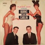 Jack Burns And George Carlin - At The Playboy Club Tonight (LP, Album, Mono)