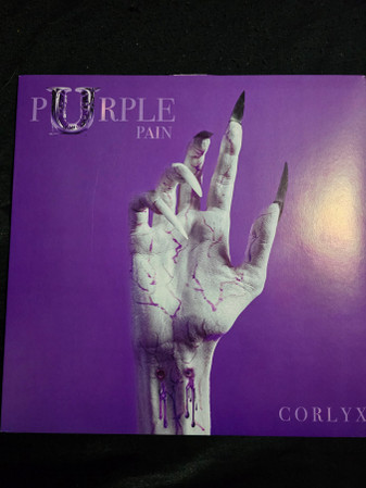 Corlyx - Purple Pain (LP, Album, Comp, Ltd)