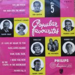 Various - Popular Favourites No. 5 (10", Comp, Mono)