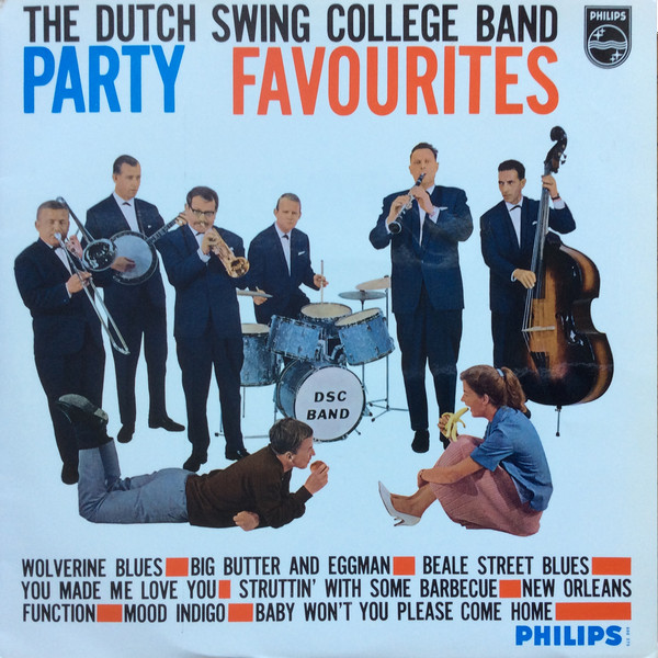 The Dutch Swing College Band - Party Favourites (10", Album, Mono)