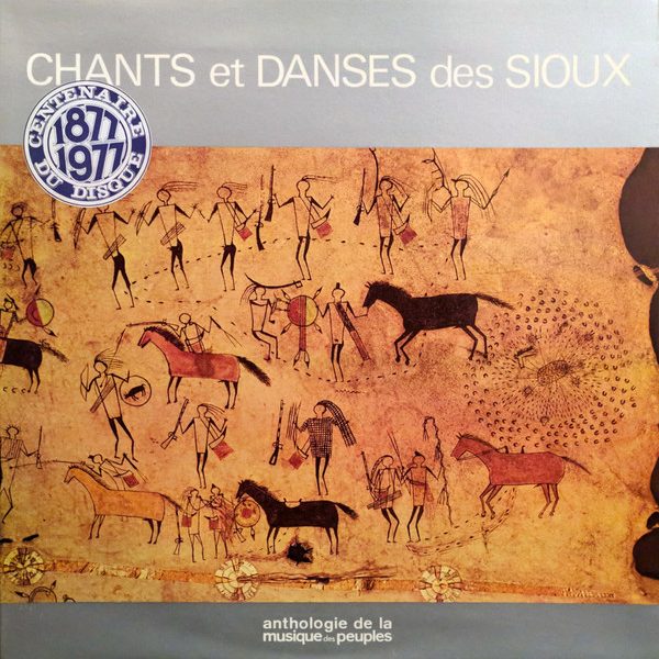 Sioux (3) - Chants Et Danses Des Sioux (LP)