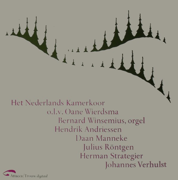 Het Nederlands Kamerkoor* - Het Nederlands Kamerkoor (LP)