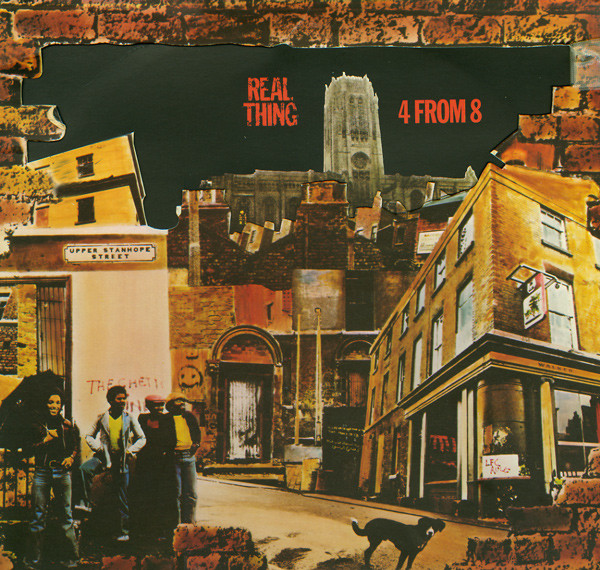 Real Thing* - 4 From 8 (LP, Album)