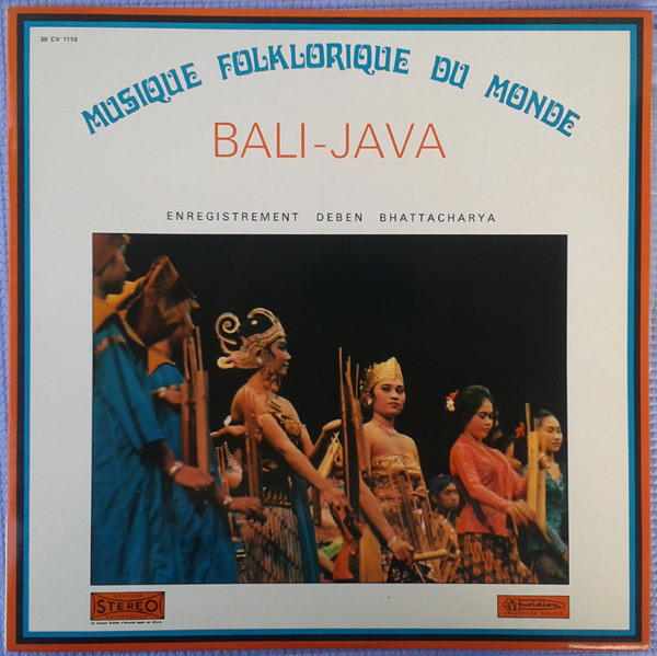 Deben Bhattacharya - Bali-Java (LP, RE)