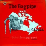 The Triumph Street Pipe Band - The Bagpipe In Canada (LP)
