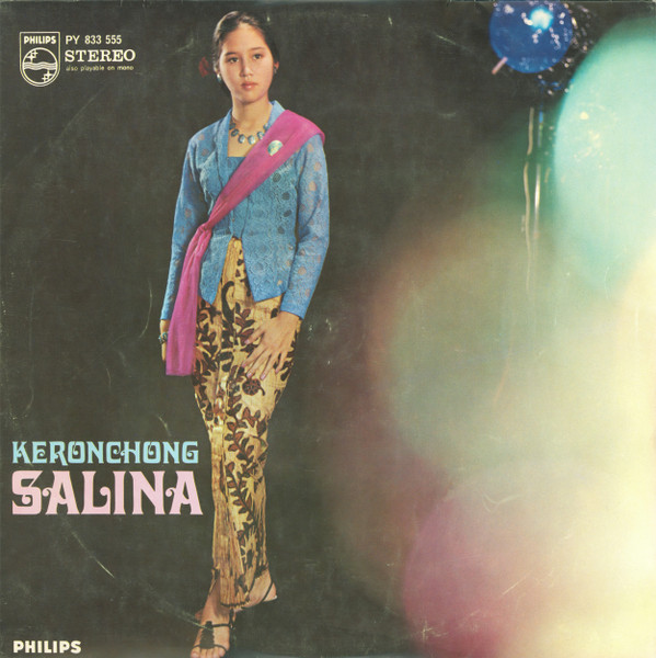 Salina (2) - Keronchong (LP, Album)