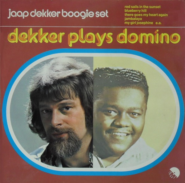 Jaap Dekker Boogie Set - Dekker Plays Domino (LP, Album)