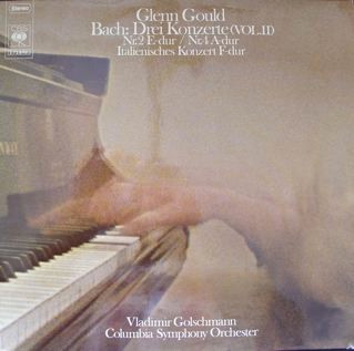 Glenn Gould, Vladimir Golschmann, Columbia Symphony Orchester* - Bach* - Drei Konzerte (Vol. II) (LP, Comp)