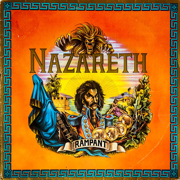 Nazareth (2) - Rampant (LP, Album, Emb)