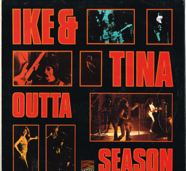 Ike And Tina Turner* - Outta Season (LP, Album, RE)