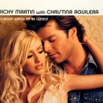 Ricky Martin With Christina Aguilera - Nobody Wants To Be Lonely (CD, Single)