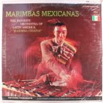 Marimba Chiapas* - Marimbas Mexicanas (LP)