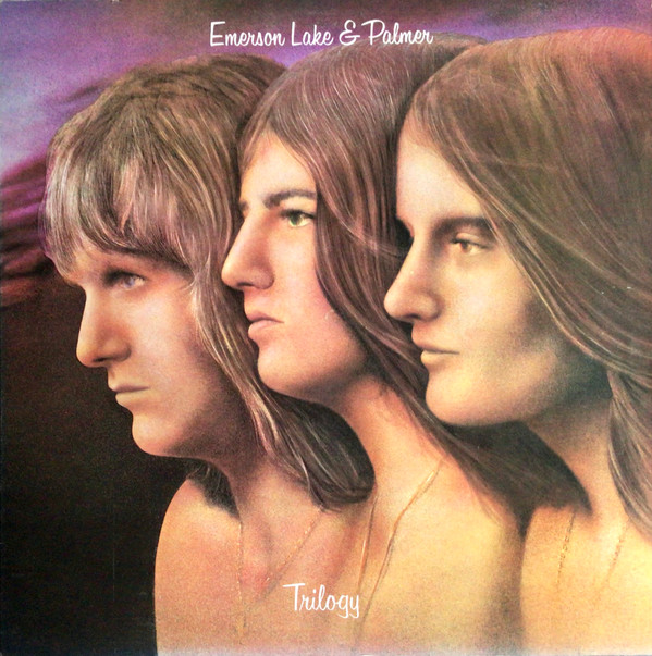 Emerson, Lake & Palmer - Trilogy (LP, Album, Gat)