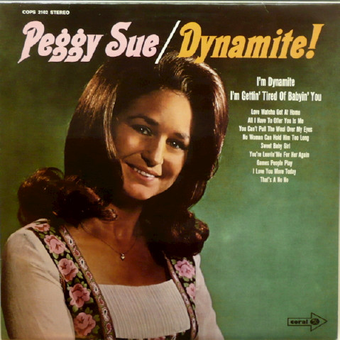 Peggy Sue (2) - Dynamite! (LP, Album)
