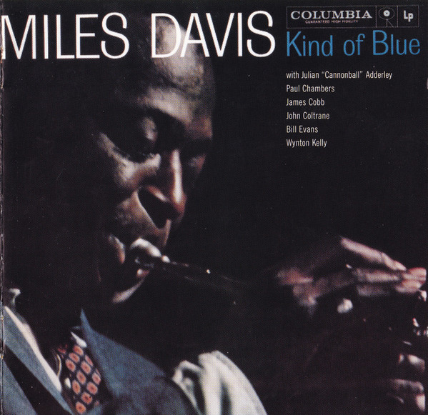 Miles Davis - Kind Of Blue (CD, Album, RE, RM)