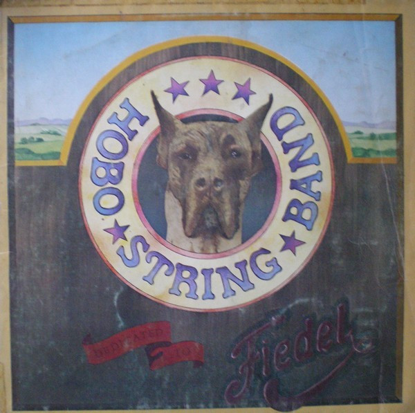 Hobo String Band - Dedicated To Fiedel (LP, Album, Gat)