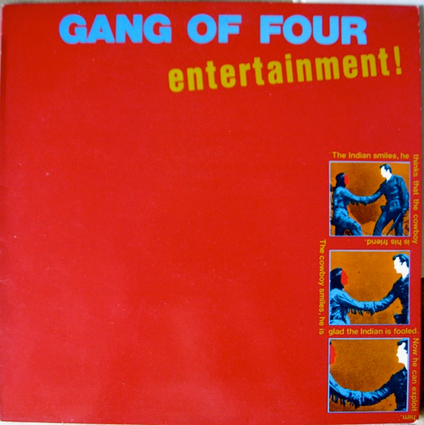 Gang Of Four - Entertainment! (LP, Album, RP)
