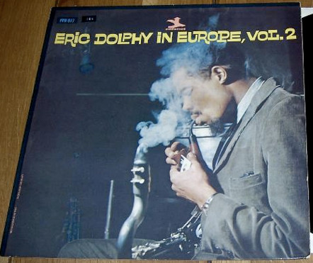 Eric Dolphy - In Europe, Vol. 2 (LP, Album, Mono, RE)