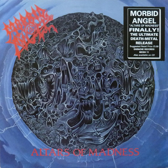 Morbid Angel - Altars Of Madness (LP, Album)