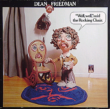 Dean Friedman - "Well, Well," Said The Rocking Chair. (LP, Album)