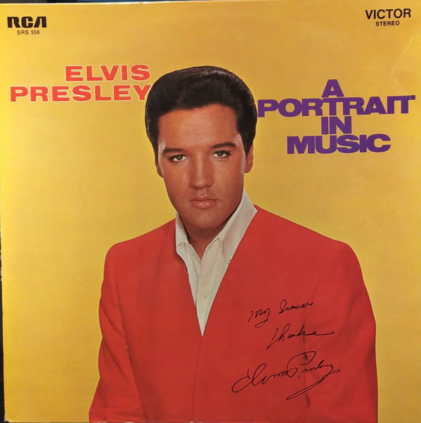 Elvis Presley - A Portrait In Music (LP, Comp)