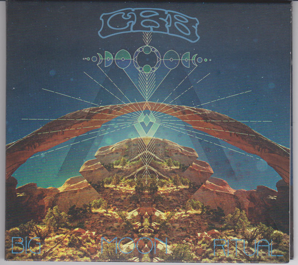 CRB* - Big Moon Ritual (CD, Album)