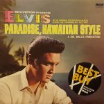 Elvis Presley - Paradise, Hawaiian Style (LP, Album, RE, EMI)