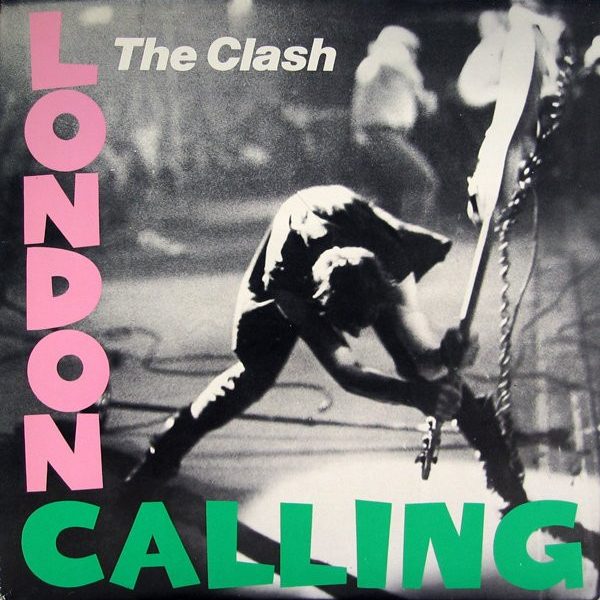 The Clash - London Calling (2xLP, Album)