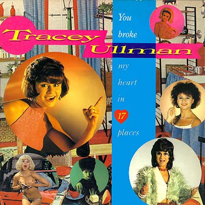 Tracey Ullman - You Broke My Heart In 17 Places (LP, Album)