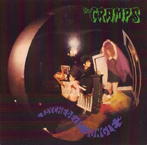 The Cramps - Psychedelic Jungle (LP, Album)