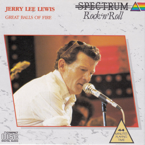 Jerry Lee Lewis - Great Balls Of Fire (CD, Comp)